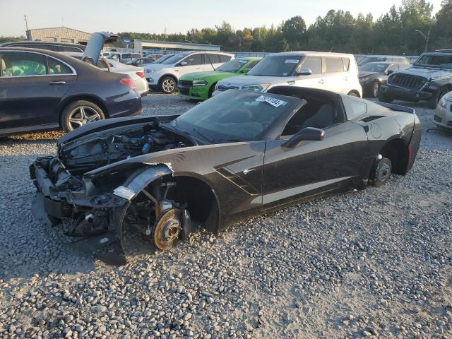 1G1YB2D73K5123693 - 2019 CHEVROLET CORVETTE STINGRAY 1LT BLACK photo 1