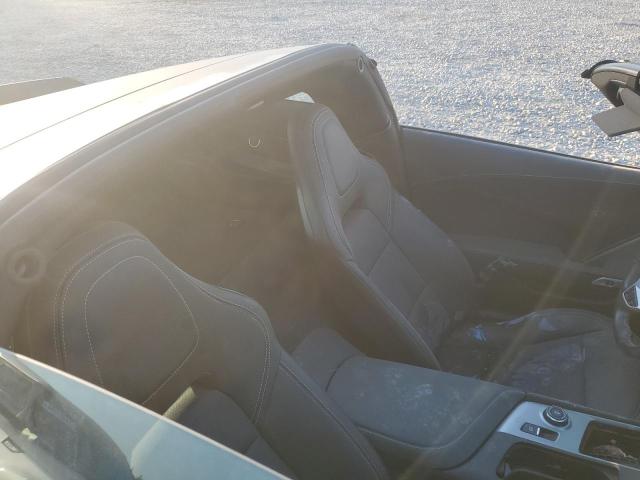 1G1YB2D73K5123693 - 2019 CHEVROLET CORVETTE STINGRAY 1LT BLACK photo 10