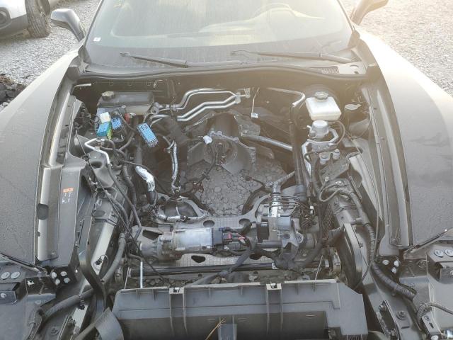 1G1YB2D73K5123693 - 2019 CHEVROLET CORVETTE STINGRAY 1LT BLACK photo 11