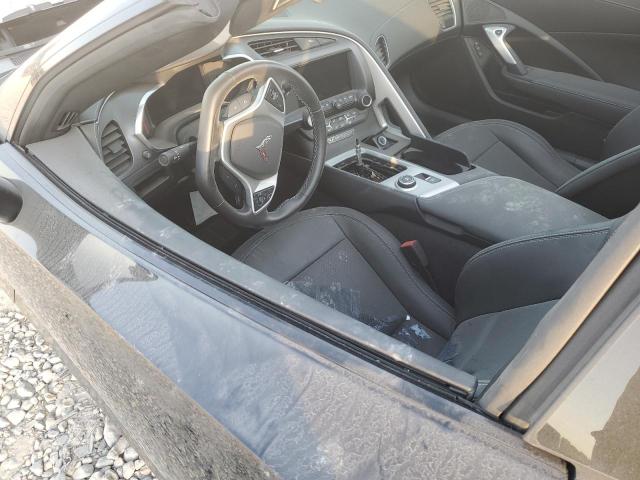 1G1YB2D73K5123693 - 2019 CHEVROLET CORVETTE STINGRAY 1LT BLACK photo 7