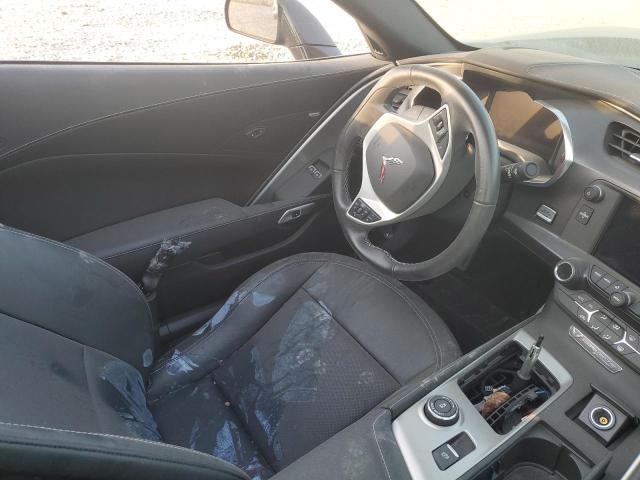 1G1YB2D73K5123693 - 2019 CHEVROLET CORVETTE STINGRAY 1LT BLACK photo 8