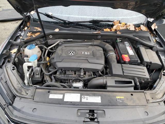 1VWDT7A35HC080526 - 2017 VOLKSWAGEN PASSAT R-LINE ნაცრისფერი ფოტო 11
