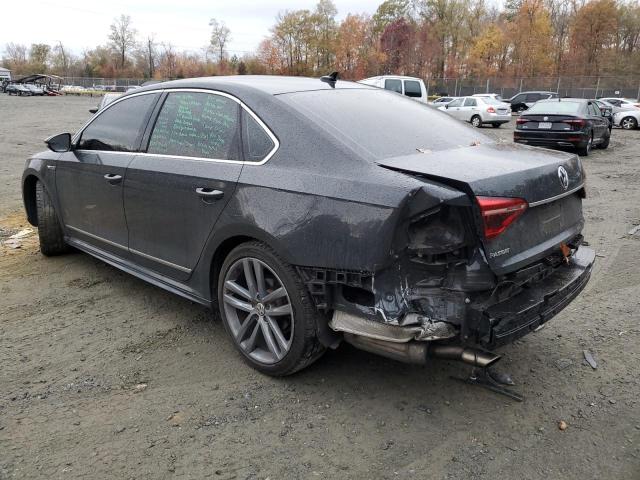 1VWDT7A35HC080526 - 2017 VOLKSWAGEN PASSAT R-LINE ნაცრისფერი ფოტო 2