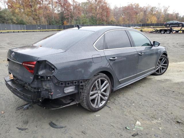 1VWDT7A35HC080526 - 2017 VOLKSWAGEN PASSAT R-LINE ნაცრისფერი ფოტო 3