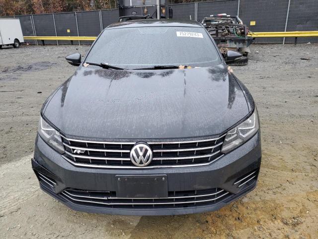 1VWDT7A35HC080526 - 2017 VOLKSWAGEN PASSAT R-LINE ნაცრისფერი ფოტო 5