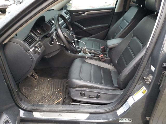 1VWDT7A35HC080526 - 2017 VOLKSWAGEN PASSAT R-LINE ნაცრისფერი ფოტო 7