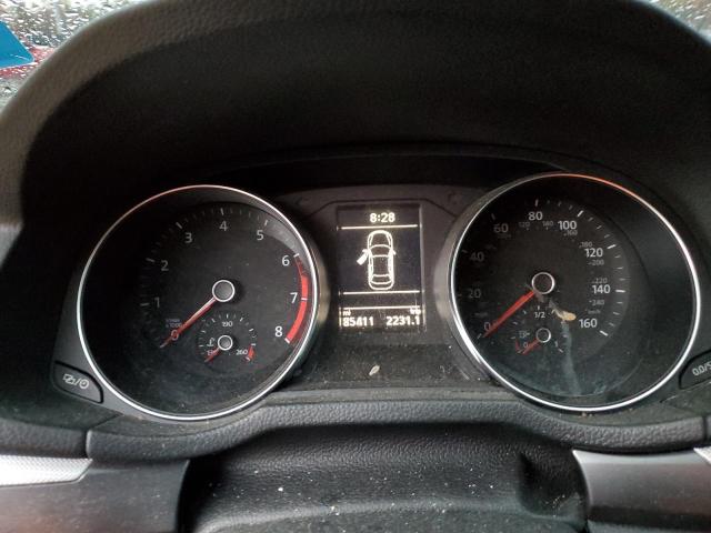 1VWDT7A35HC080526 - 2017 VOLKSWAGEN PASSAT R-LINE ნაცრისფერი ფოტო 9