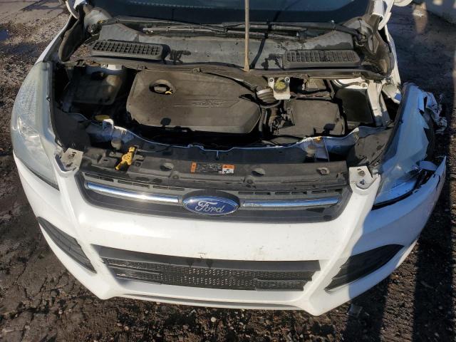 1FMCU9GX4FUA27742 - 2015 FORD ESCAPE SE WHITE photo 12