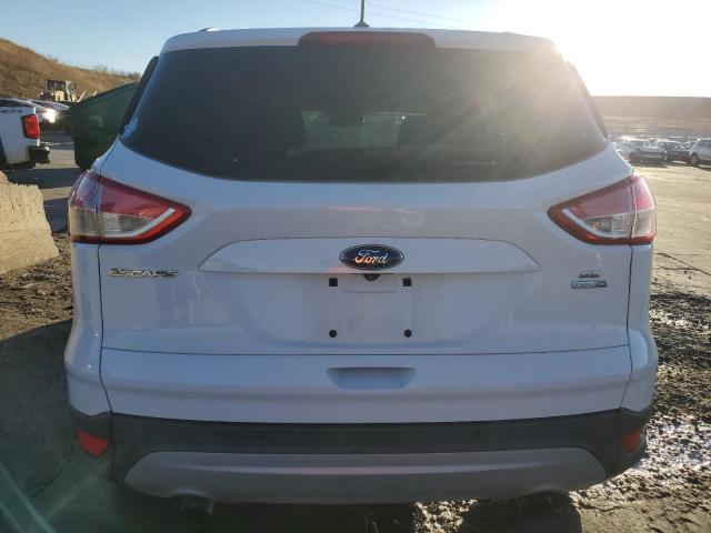 1FMCU9GX4FUA27742 - 2015 FORD ESCAPE SE WHITE photo 6