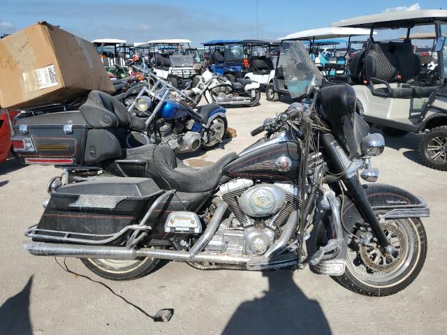 1HD1FCW122Y662282 - 2002 HARLEY-DAVIDSON FLHTCUI 黑色 照片 1