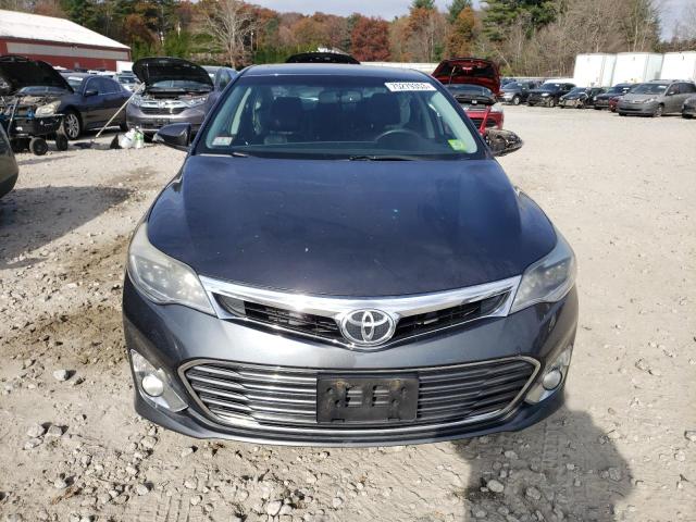 4T1BK1EB2DU014849 - 2013 TOYOTA AVALON BASE 灰色 照片 5