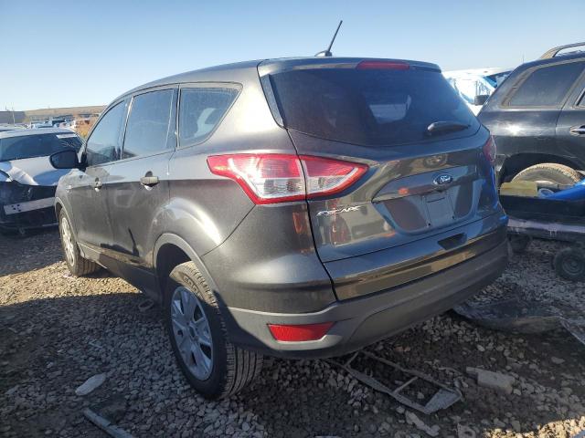 1FMCU0F77GUB99729 - 2016 FORD ESCAPE S GRAY photo 2