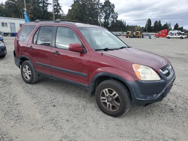 JHLRD78833C008890 - 2003 HONDA CR-V EX RED photo 4