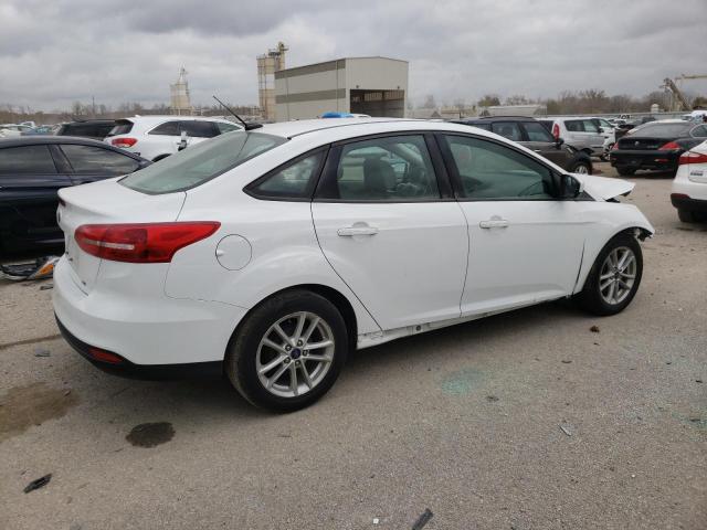 1FADP3F21JL225296 - 2018 FORD FOCUS SE WHITE photo 3