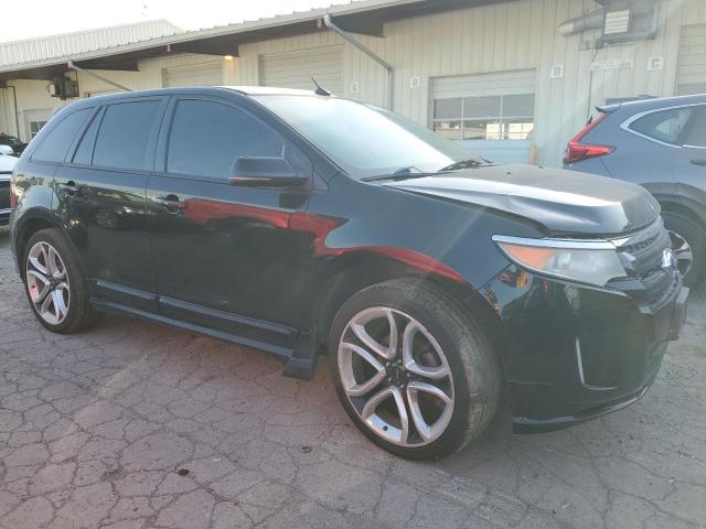 2FMDK3AK9CBA08027 - 2012 FORD EDGE SPORT BLACK photo 4