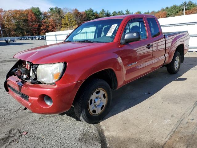 5TETX22N89Z644081 - 2009 TOYOTA TACOMA ACCESS CAB წითელი ფოტო 1