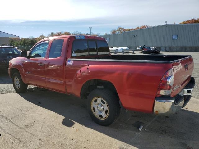 5TETX22N89Z644081 - 2009 TOYOTA TACOMA ACCESS CAB წითელი ფოტო 2