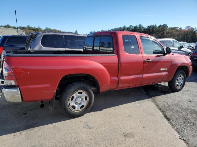 5TETX22N89Z644081 - 2009 TOYOTA TACOMA ACCESS CAB წითელი ფოტო 3