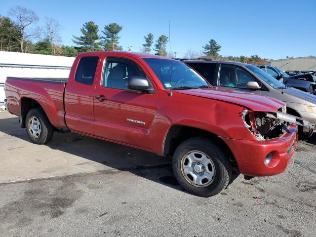 5TETX22N89Z644081 - 2009 TOYOTA TACOMA ACCESS CAB წითელი ფოტო 4