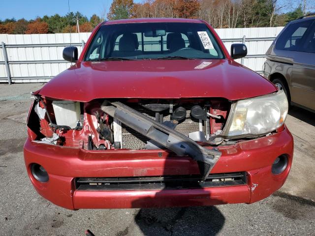 5TETX22N89Z644081 - 2009 TOYOTA TACOMA ACCESS CAB წითელი ფოტო 5