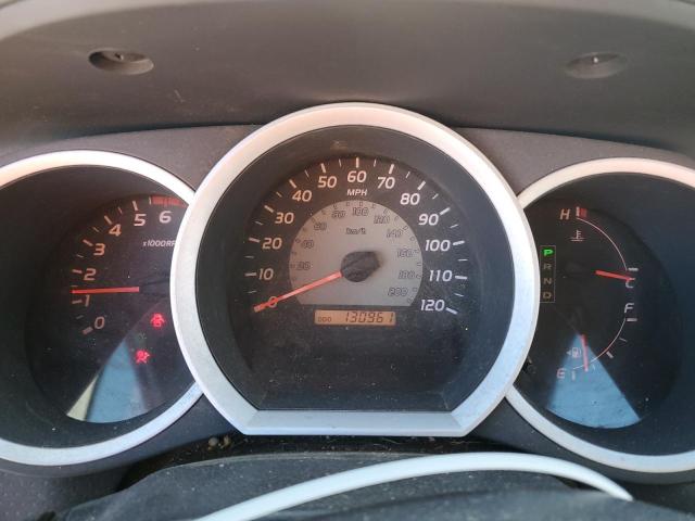 5TETX22N89Z644081 - 2009 TOYOTA TACOMA ACCESS CAB წითელი ფოტო 9