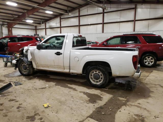 1GCCS149398115244 - 2009 CHEVROLET COLORADO WHITE photo 2