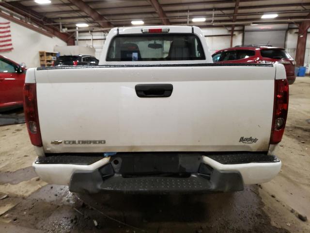 1GCCS149398115244 - 2009 CHEVROLET COLORADO WHITE photo 6