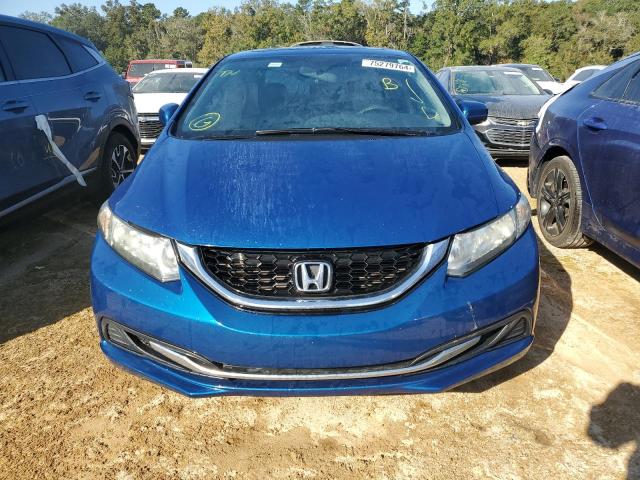 19XFB2F87FE085741 - 2015 HONDA CIVIC EX BLUE photo 5