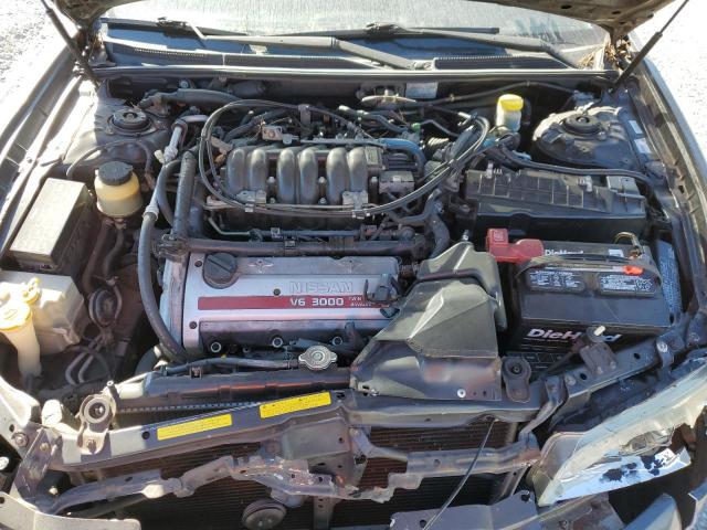 JN1CA31D4YT550523 - 2000 NISSAN MAXIMA GLE GRAY photo 11