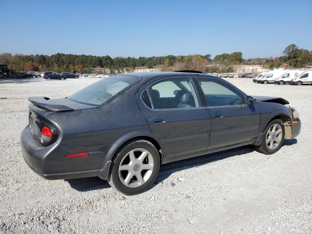 JN1CA31D4YT550523 - 2000 NISSAN MAXIMA GLE GRAY photo 3