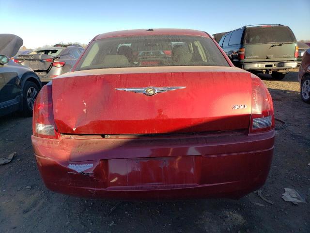 2C3LA43R77H888929 - 2007 CHRYSLER 300 RED photo 6