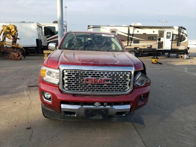 1GTG6EEN5K1349313 - 2019 GMC CANYON DENALI RED photo 5