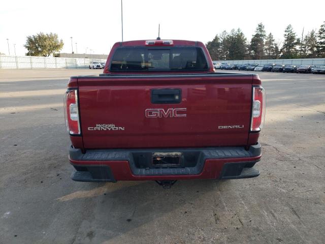 1GTG6EEN5K1349313 - 2019 GMC CANYON DENALI RED photo 6