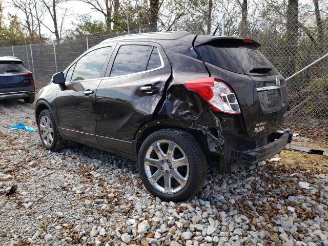 KL4CJGSB6EB645310 - 2014 BUICK ENCORE BROWN photo 2