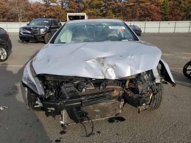 5NPE24AF8GH416840 - 2016 HYUNDAI SONATA SE SILVER photo 5