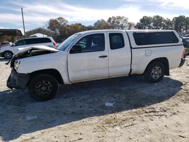 5TFTX4CN3FX057753 - 2015 TOYOTA TACOMA ACCESS CAB WHITE photo 1