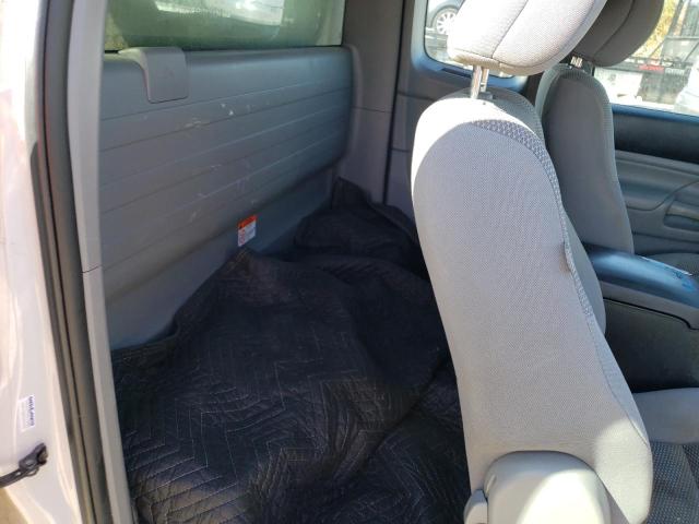 5TFTX4CN3FX057753 - 2015 TOYOTA TACOMA ACCESS CAB WHITE photo 10