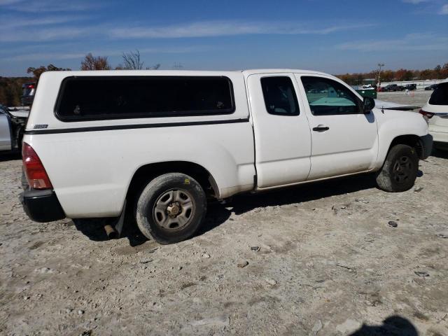 5TFTX4CN3FX057753 - 2015 TOYOTA TACOMA ACCESS CAB WHITE photo 3