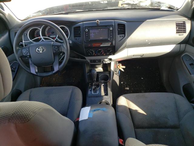 5TFTX4CN3FX057753 - 2015 TOYOTA TACOMA ACCESS CAB WHITE photo 8