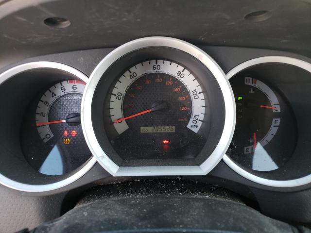 5TFTX4CN3FX057753 - 2015 TOYOTA TACOMA ACCESS CAB WHITE photo 9