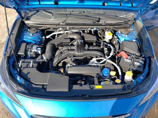 4S3GKAB63P3604702 - 2023 SUBARU IMPREZA BLUE photo 11