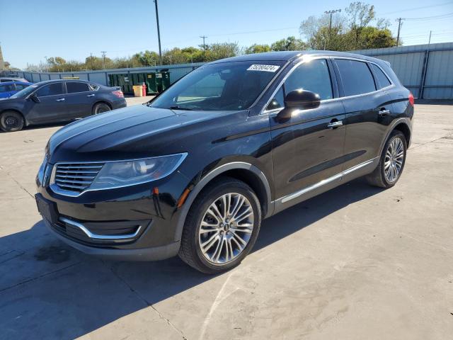 2LMPJ6LR1JBL30738 - 2018 LINCOLN MKX RESERVE Schwarz Foto 1