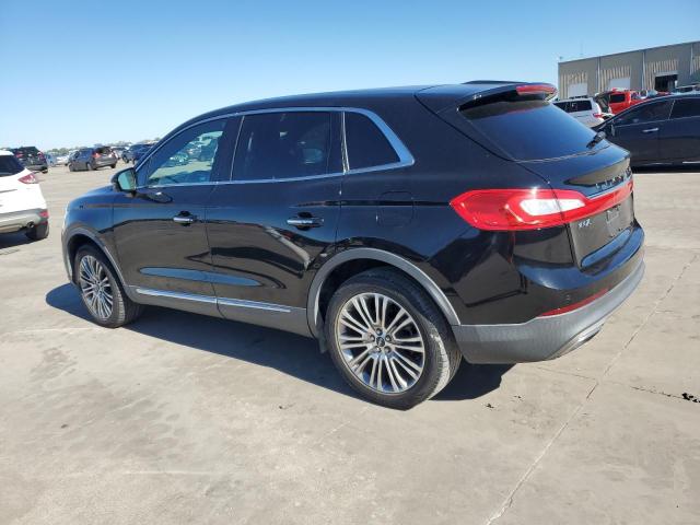 2LMPJ6LR1JBL30738 - 2018 LINCOLN MKX RESERVE BLACK photo 2