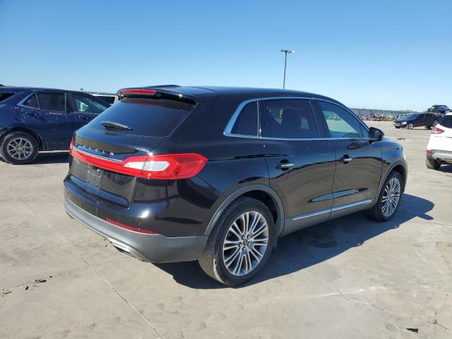 2LMPJ6LR1JBL30738 - 2018 LINCOLN MKX RESERVE Schwarz Foto 3