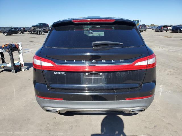 2LMPJ6LR1JBL30738 - 2018 LINCOLN MKX RESERVE BLACK photo 6