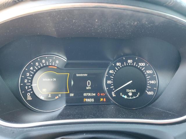 2LMPJ6LR1JBL30738 - 2018 LINCOLN MKX RESERVE Schwarz Foto 9