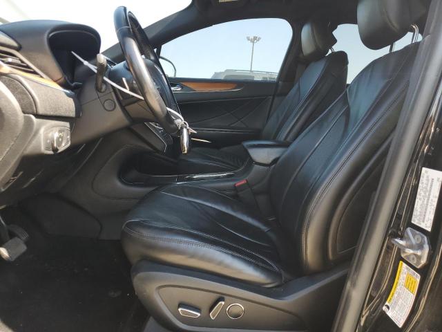 5LMTJ3DH9HUL04632 - 2017 LINCOLN MKC RESERVE შავი ფოტო 7