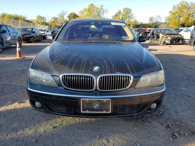 WBAHL83547DT08983 - 2007 BMW 750 I BLACK photo 5