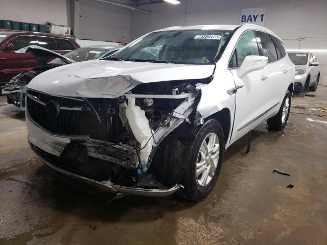 5GAERBKW2LJ107446 - 2020 BUICK ENCLAVE ESSENCE 白色 照片 1