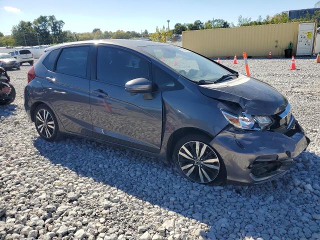 3HGGK5H85JM720006 - 2018 HONDA FIT EX GRAY photo 4